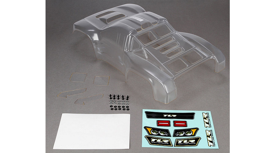 TLR 8061 - Hi Performance PRE-CUT SCT Body (22SCT, SCT, SCTE)