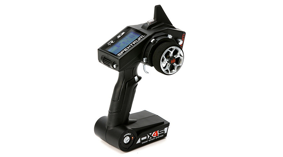 Spektrum SPM4000 - DX4S 4-Channel DSMR Radio System