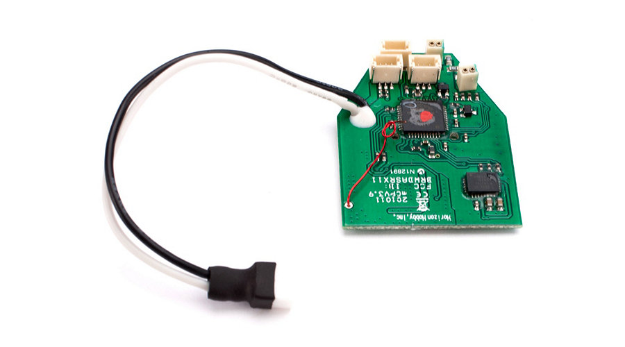 Blade BLH3601 - Flybarless 3n1 Control Unit, RX / ESCs / Gyros (mCP X / V2)