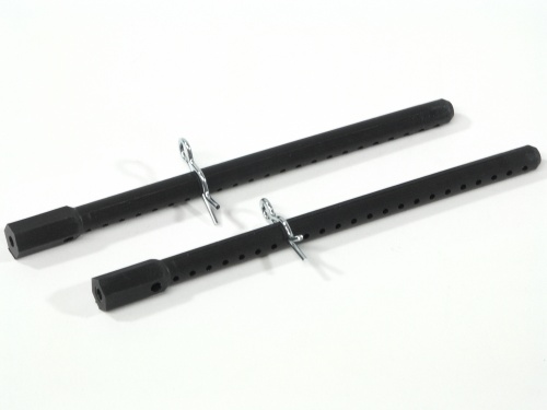 HPI 6507 - Body Post Set (4-40 / 3mm)