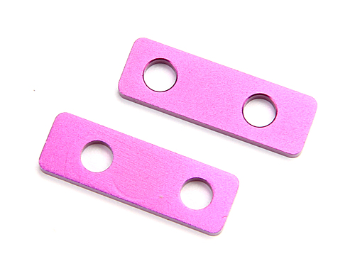 Hot Bodies 68758 - Aluminum Servo Spacer 1mm (TCX / TCXX ) 2pcs