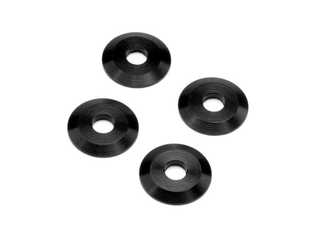 HPI 88083 - Aluminum Washer 4x14x1.5mm (Wheely King, Crawler King)