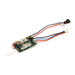 E-Flite EFLU4864 - DSM2  6Ch UM AS3X Rx BL-ECS