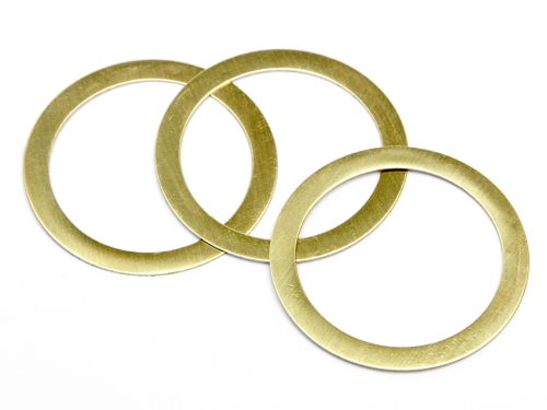 HPI 1445 - Gasket For Cylinder Nitro Star S-25, F4.1 Engine (0.2mm / 3pcs) (Savage SS, Savage 25 RTR)