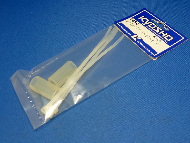 Kyosho 6484 - Silicone Connector 10x16x30
