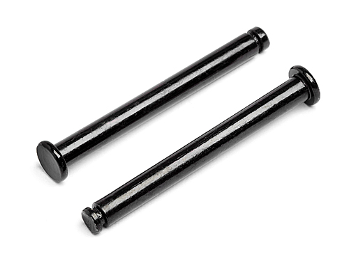 HPI 86941 - Flange Shaft 3x30mm (Black) (Nitro 3 Drift)