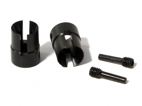 HPI 86083 - Cup Joint 8x19mm Black / 2pcs (Savage X, Savage Octane)