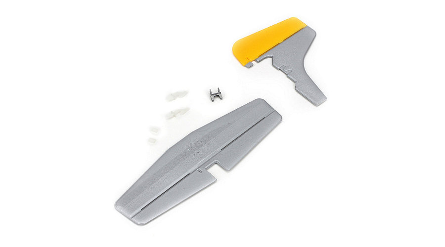 ParkZone PKZ3625 - Complete Tail (Micro Mustang P-51)