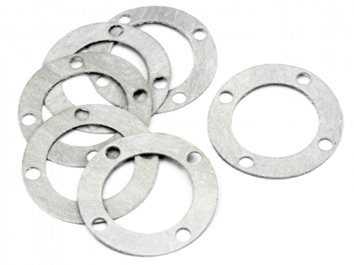 HPI 86099 - Diff Case Washer 0.7mm (6pcs) (Savage, Hellfire, Savage Octane)