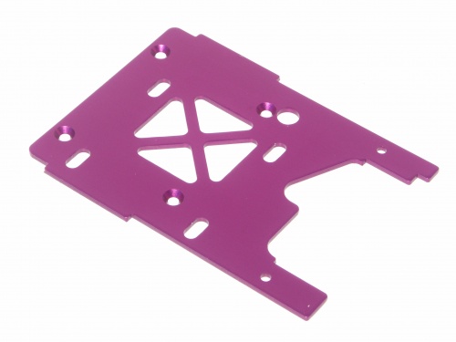 HPI 86069 - Engine Plate 2.5mm (Purple) (Savage)