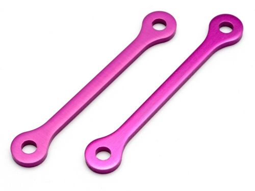 HPI 86048 - Upper Arm Brace 4x54x3mm (Purple / 2pcs) (Savage X 4.1 RTR)