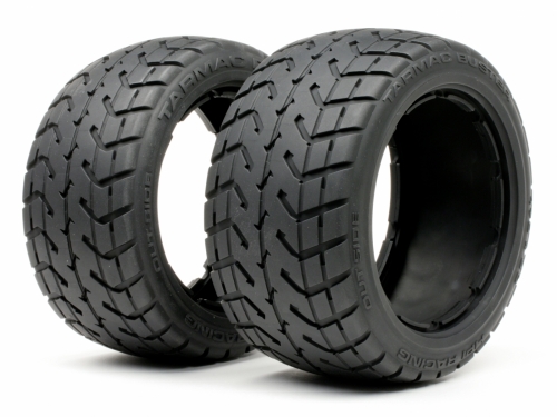 HPI 4840 - Tarmac Buster Tire M Compound 170x80mm 2pcs) (Baja 5B Rear)