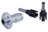 K-Factory K1244 - Front One-Way Assembly with Outdrive Shafts(Asso. NTC3) *DISCONTINUED*