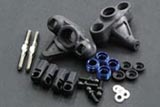 K-Factory K1250 - Special Nylon Rear Hub Carrier with 4mm Adjustable Rods (Asso. NTC3) *DISCONTINUED*