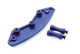 K-Factory K1342 - Alum Front Lower Bumper (Mugen MTX3)