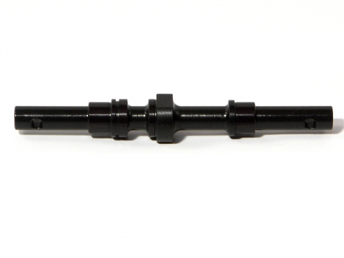 HPI 86081 - Gear Shaft 6x12x78mm Black (Savage, Savage Octane)