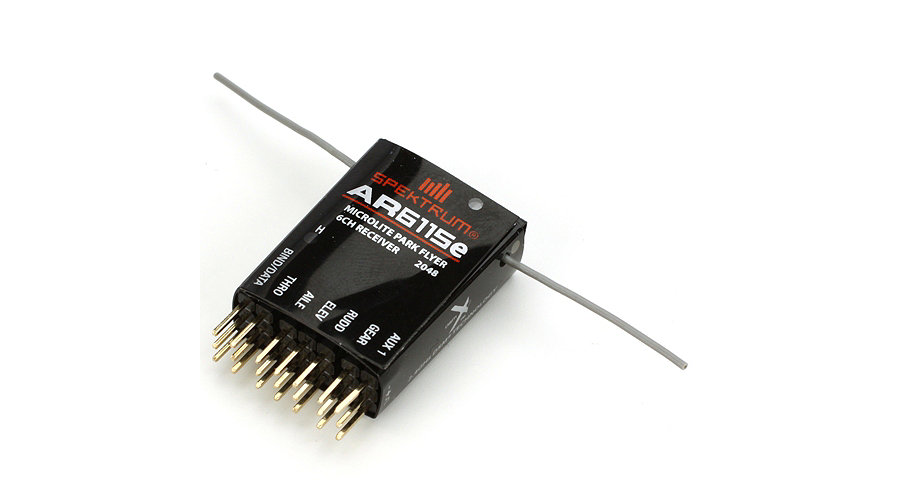 Spektrum SPMAR6115E - 6-Channel DSMX Microlite Receiver