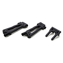 Vaterra VTR231002 - Rear ShockTowers & Front Up Brace (Twin Hammers)