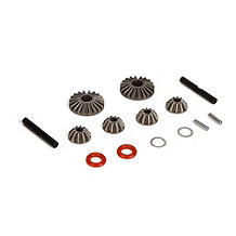 Vaterra VTR232019 - Front Diff Rebuild Kit (Twin Hammers)