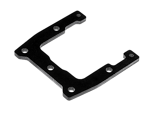 Hot Bodies 67704 - Frp Middle Block Deck 2.0mm (Cyclone TC)