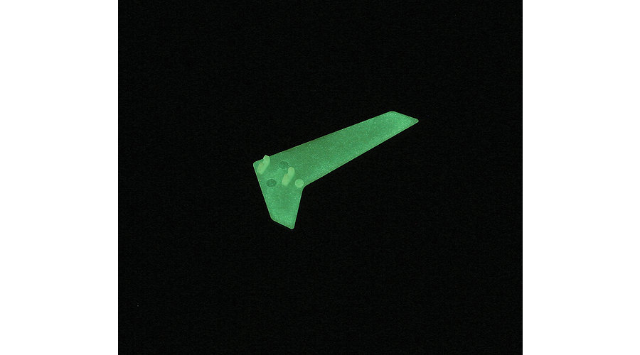 E-Flite EFLH3020GL - Vertical Fin Glow in The Dark (mSR) 