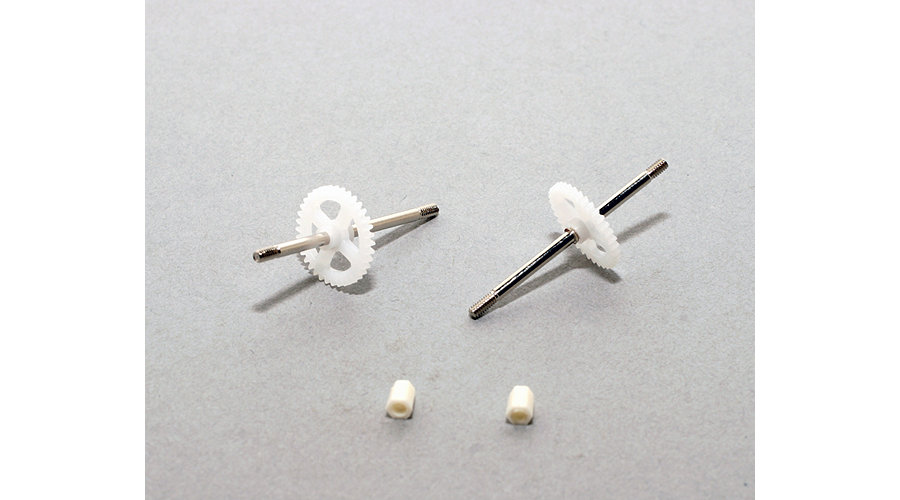 E-Flite EFL9054 - Prop Shaft with Gear (Ultra-Micro 4-Site) 