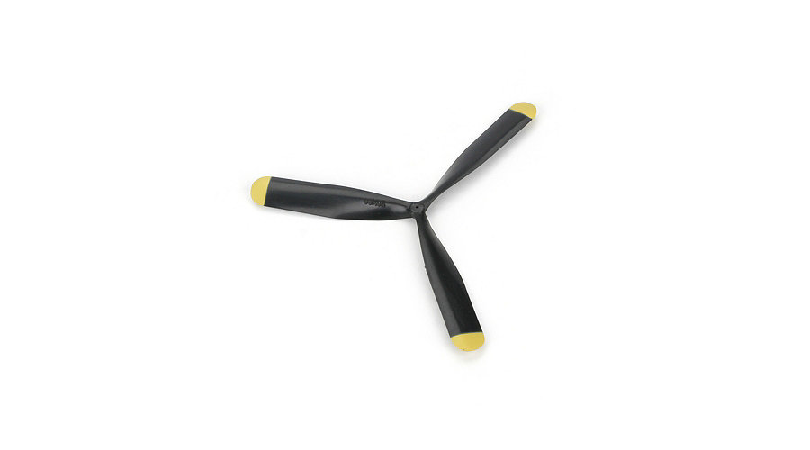 E-Flite EFLUP11803BR - 110x80mm 3-Blade Propeller, Reverse
