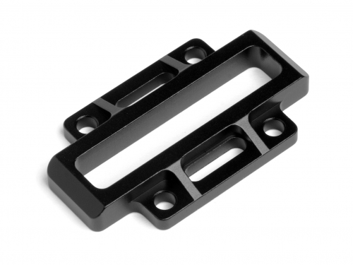 Hot Bodies 61455 - Center Bulkhead Upper (Aluminum / Black) (Cyclone D4)