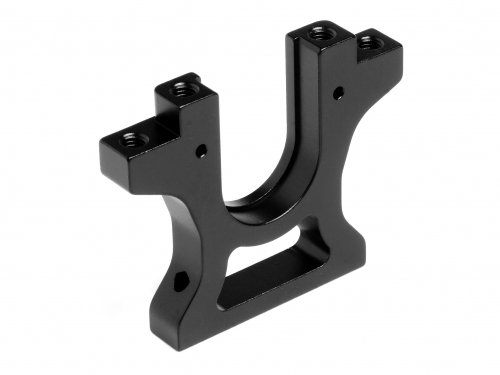 Hot Bodies 61454 - Center Bulkhead (Aluminum / Black) (Cyclone D4)