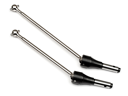 HPI 100890 - Center Universal Drive Shaft Set (Front / Rear) (Cyber 10B)