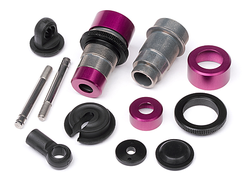 Hot Bodies 67740 - HB TC Shock Complete Set (Cyclone / Pro-D / Cyclone S)