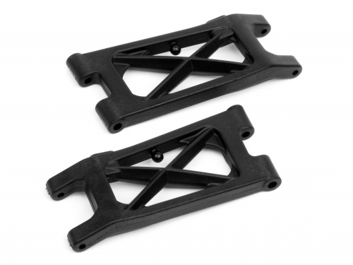 Hot Bodies 61423 - Rear Suspension Arm Set (D4, HPI Cyber 10B)