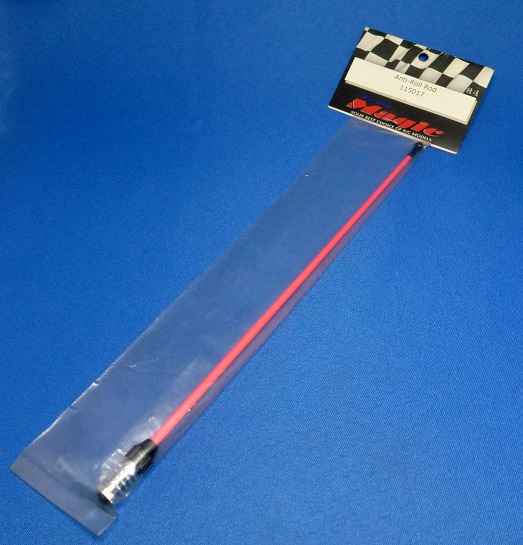 Team Magic 115017PK - Anti-Roll Antenna with Alum Mount