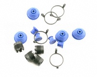 Traxxas 5378X - Pivot Ball Caps, Dust Boots, Rubber, Dust Plugs, Rubber, Dust Rubber Retainers