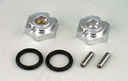 Cross CH-50AH - Alum Hex Wheel Hub (HPI Pro2) *DISCONTINUED*
