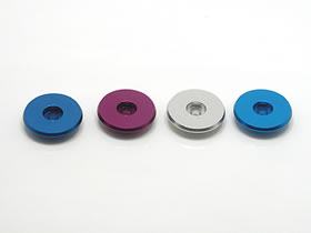Square TGE-22CS -  Alum Servo Saver Cap, Silver