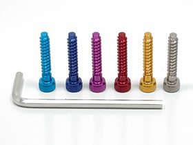 Square TRX-18UG - M4 Cap Screw for KO EX-1UR, Gold