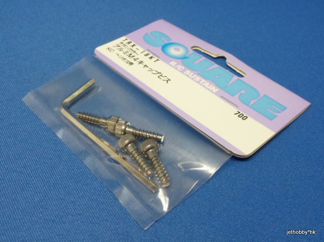 Square TRX-18KT - M4 Cap Screw for KO EX-10 Helios, Titanium
