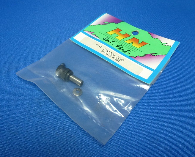 Hong Nor 147 - 1:10 Pilot Shaft, OS 12 CZR Engine