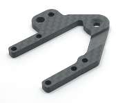 Square STA-24 - Graphite Center Pulley Cover (Tamiya TA05)