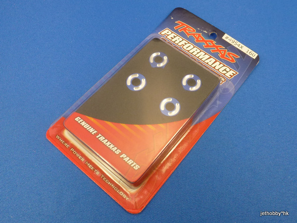 Traxxas 4954X - Hex Wheel Hubs, 6061 T-6 Aluminum (Blue) (4)/ Axle Pins (2.5x10mm) (4)