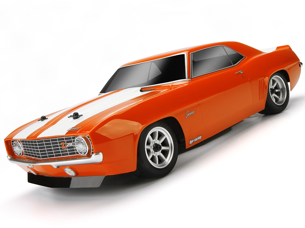HPI 106133 - RTR Sprint 2 Sport with 1969 Chevrolet Camaro Body  