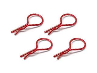 Square SGF-2R - Body Pin, Red 4pcs
