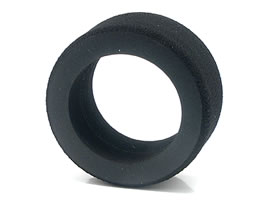 Square SFC-301M - Front Sponge Tire, Medium 35°  (Tamiya F104)