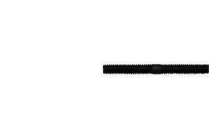 Kawada R23-22 - Tie Rod M2.3x22L, 4pcs