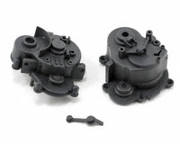 Traxxas 5391 - Front and Rear Gearbox Halves