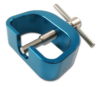 Jet Racing T-25LB - Pinion Gear Puller 5mm Shaft, Light Blue