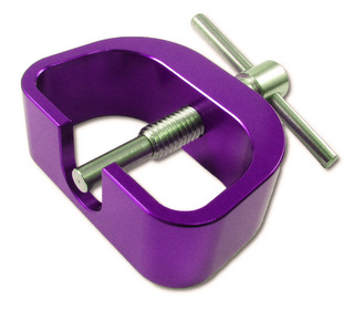 Jet Racing T-25P - Pinion Gear Puller 5mm Shaft, Purple