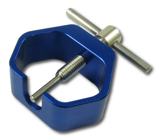 Jet Racing T-24B - Pinion Gear Puller, 1-8 inch Shaft, 540 motor, Blue