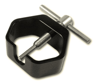 Jet Racing T-24BK - Pinion Gear Puller, 1-8 inch Shaft, 540 motor, Black